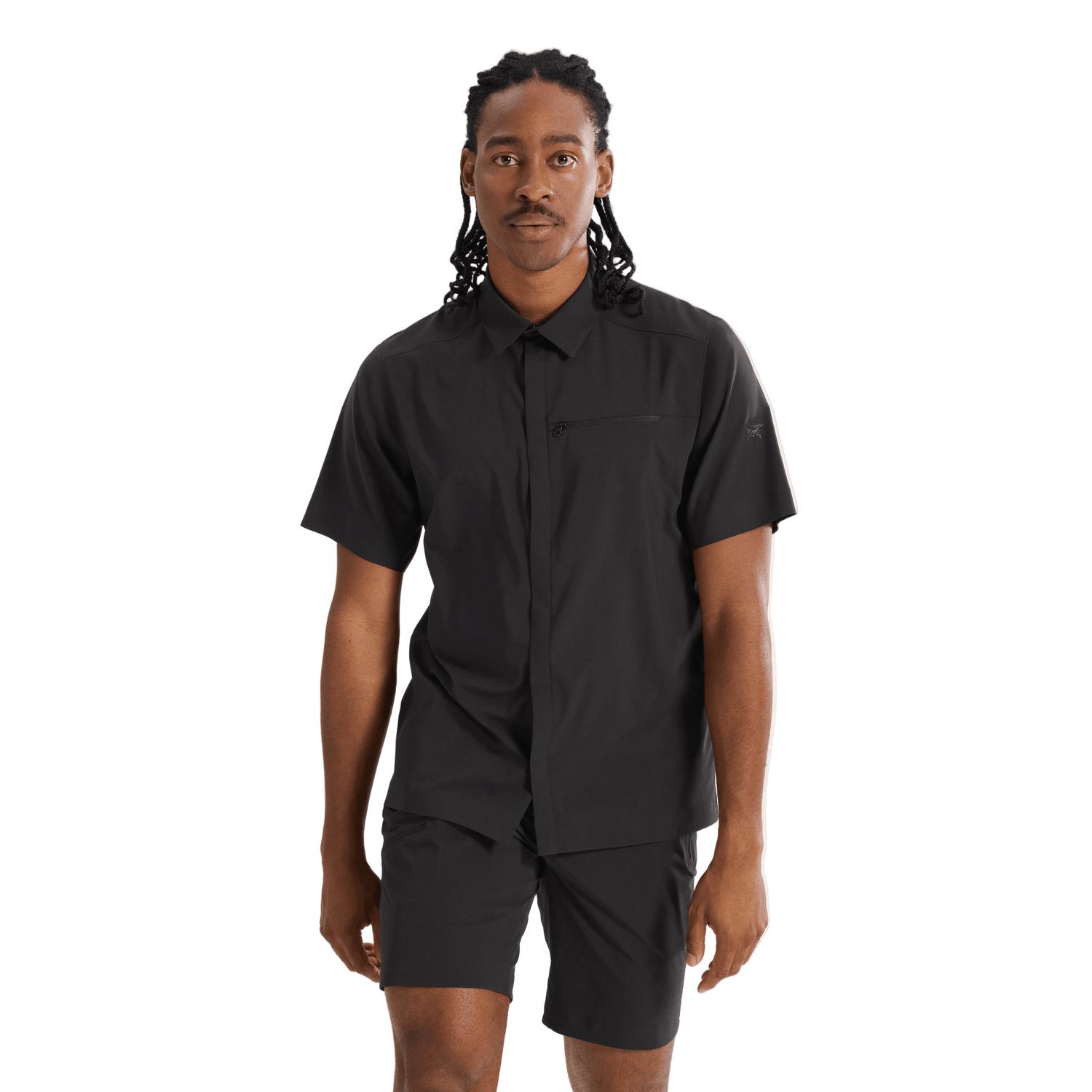 Arc'teryx 01. MENS APPAREL - MENS SS SHIRTS - MENS SS BUTTON UP Men's Skyline Short Sleeve 002291 BLACK (S26)