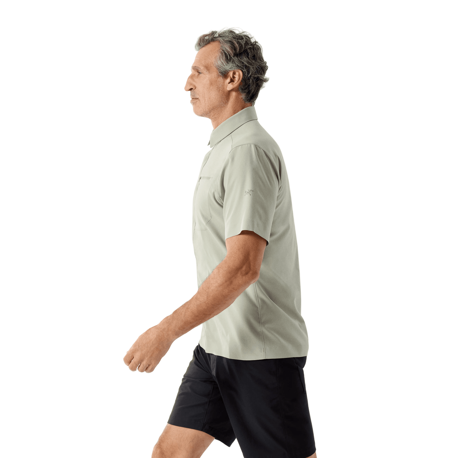 【人気】ARC'TERYX Skyline Shirt SS M's Ivory Arc'teryx Men's Skyline Short Sleeve - High Country Outfitters