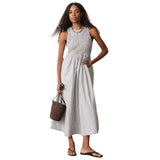Women's Darcy Poplin Smocked Dress