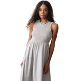 Women's Darcy Poplin Smocked Dress