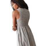 Women's Darcy Poplin Smocked Dress