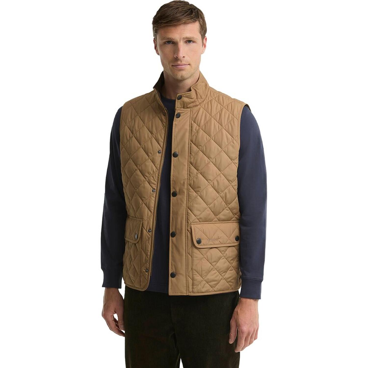 Barbour Lowerdale Quilted Gilet - SANDSTONE / UK S|US S