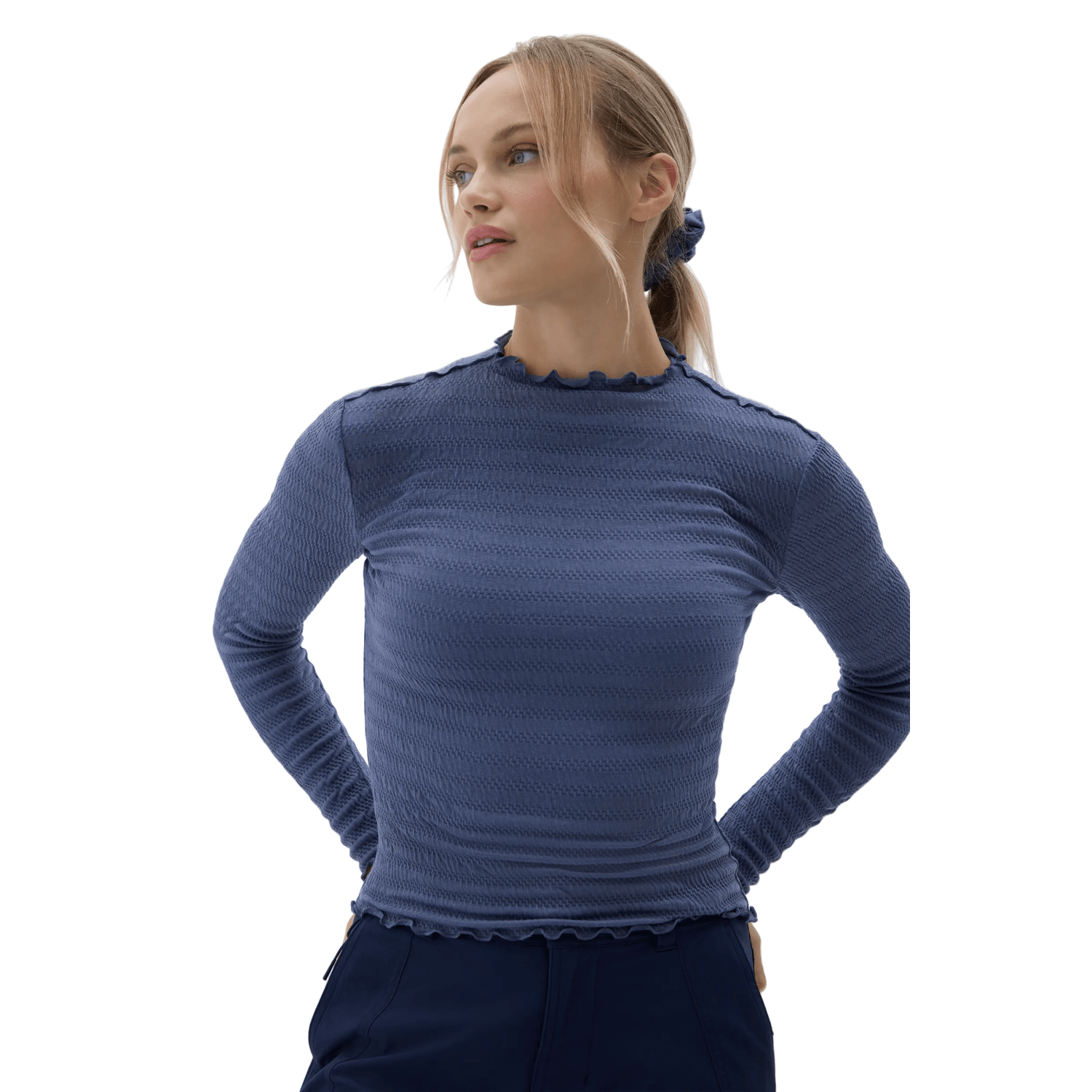 Women’s Ynes Top Halfdays - SHADOW/SAPPHIRE / 1X