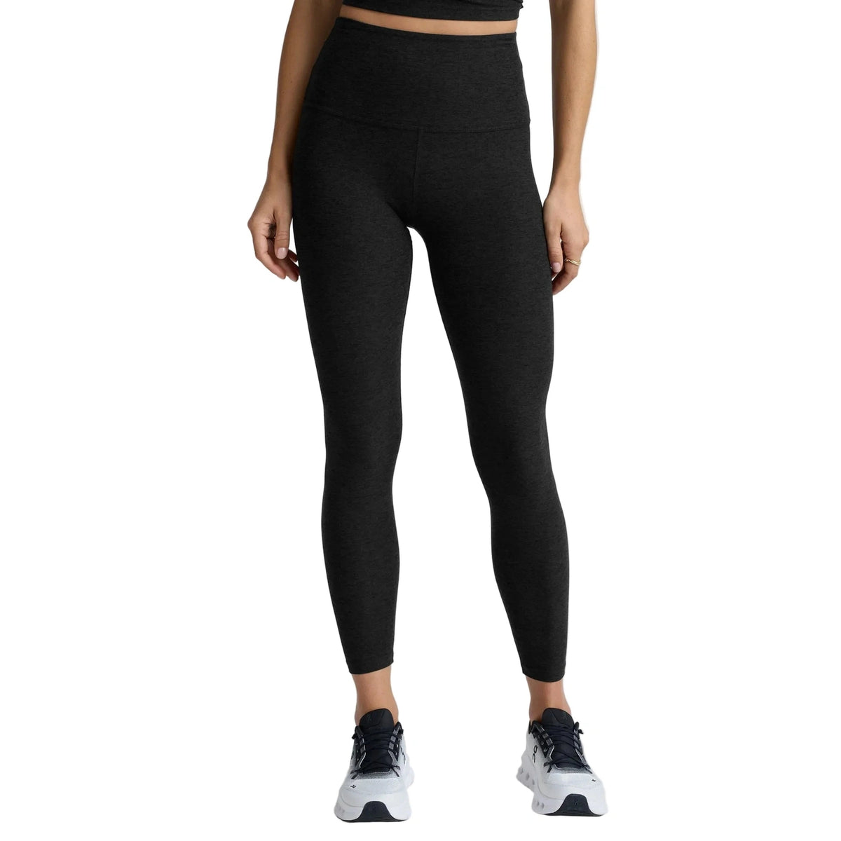 Women's Spacedye Caught in the Midi High Waisted Legging
