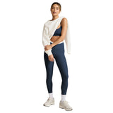 Beyond Yoga 02. WOMENS APPAREL - WOMENS PANTS - WOMENS PANTS LEGGINGS Women's Spacedye Outlines High Waisted Midi Legging NOCTURNAL NAVY