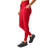 Women's Spacedye Go Pocket Midi Legging