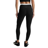 Beyond Yoga 02. WOMENS APPAREL - WOMENS PANTS - WOMENS PANTS LEGGINGS Women's Spacedye Layered High Waisted Midi Leggings DARKEST NIGHT