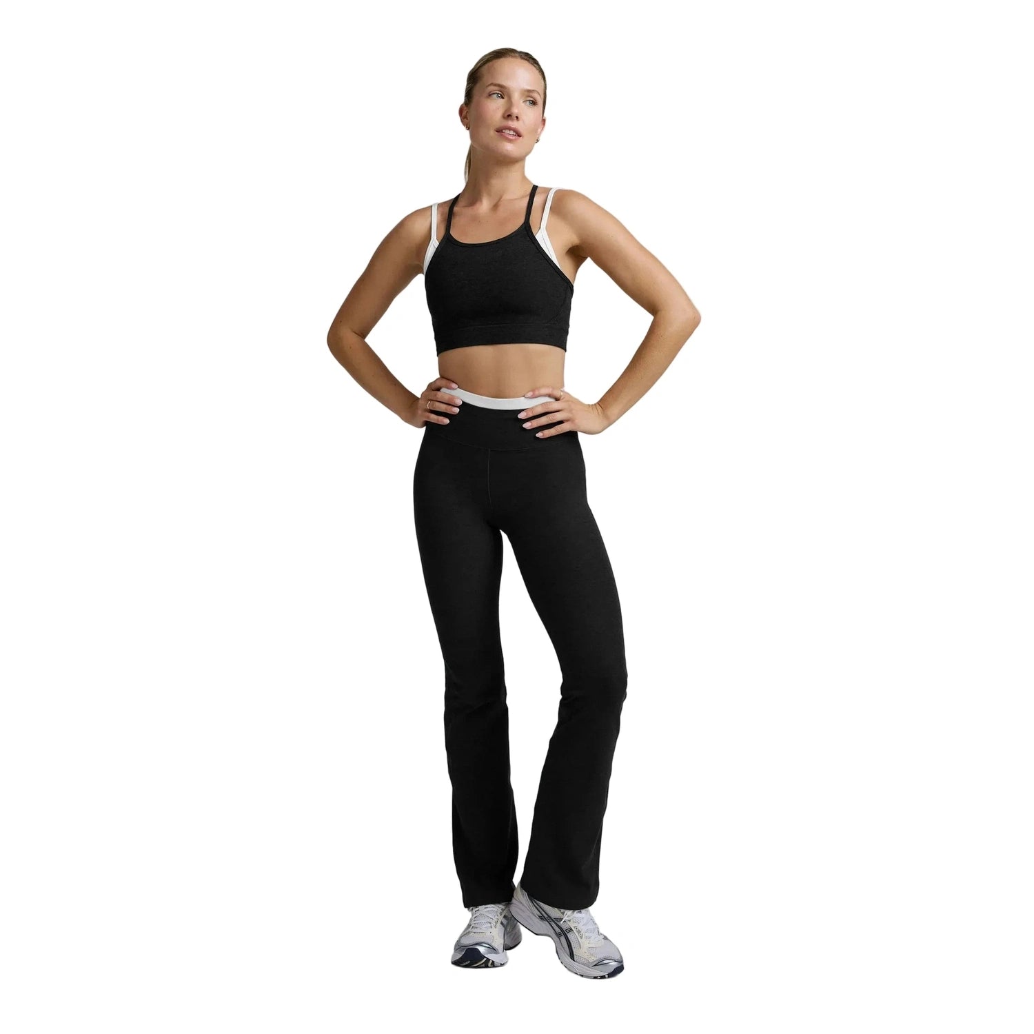 Women's Spacedye™ Layered Long Line Bra