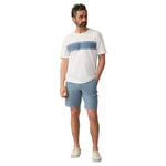 Faherty 01. MENS APPAREL - MENS SHORTS - MENS SHORTS CASUAL Men's 7" All Day Short 2.0 DMR DEEP MARINE