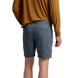 Free Fly Apparel 01. MENS APPAREL - MENS SHORTS - MENS SHORTS CASUAL Men's TopoGrid Short STORM CLOUD