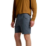 Free Fly Apparel 01. MENS APPAREL - MENS SHORTS - MENS SHORTS CASUAL Men's TopoGrid Short STORM CLOUD