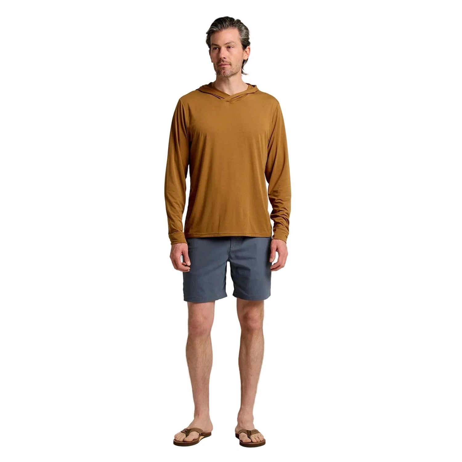 Free Fly Apparel 01. MENS APPAREL - MENS SHORTS - MENS SHORTS CASUAL Men's TopoGrid Short STORM CLOUD