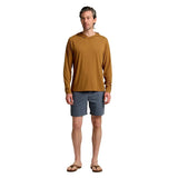 Free Fly Apparel 01. MENS APPAREL - MENS SHORTS - MENS SHORTS CASUAL Men's TopoGrid Short STORM CLOUD