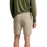Free Fly Apparel 01. MENS APPAREL - MENS SHORTS - MENS SHORTS CASUAL Men's TopoGrid Short VINTAGE KHAKI