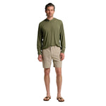 Free Fly Apparel 01. MENS APPAREL - MENS SHORTS - MENS SHORTS CASUAL Men's TopoGrid Short VINTAGE KHAKI