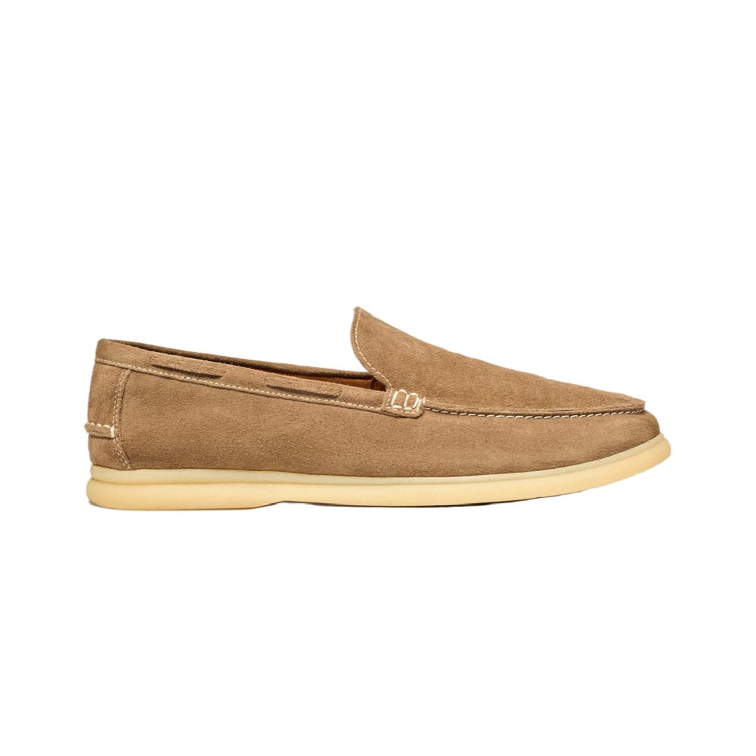 johnnie-O 04. MENS FOOTWEAR - MENS SHOES - MENS SHOES CASUAL Men's Malibu Moccasin 2.0 TOBACCO