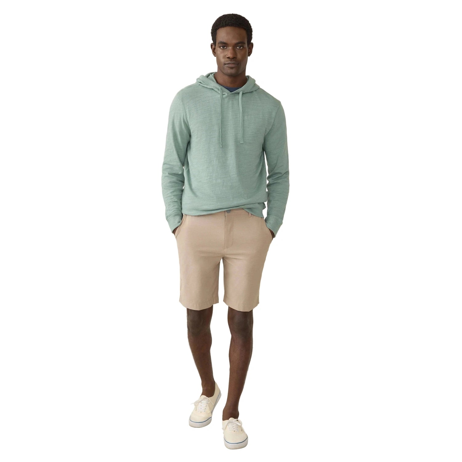 Faherty 01. MENS APPAREL - MENS SHORTS - MENS SHORTS CASUAL Men's 7" All Day Short 2.0 STN STONE