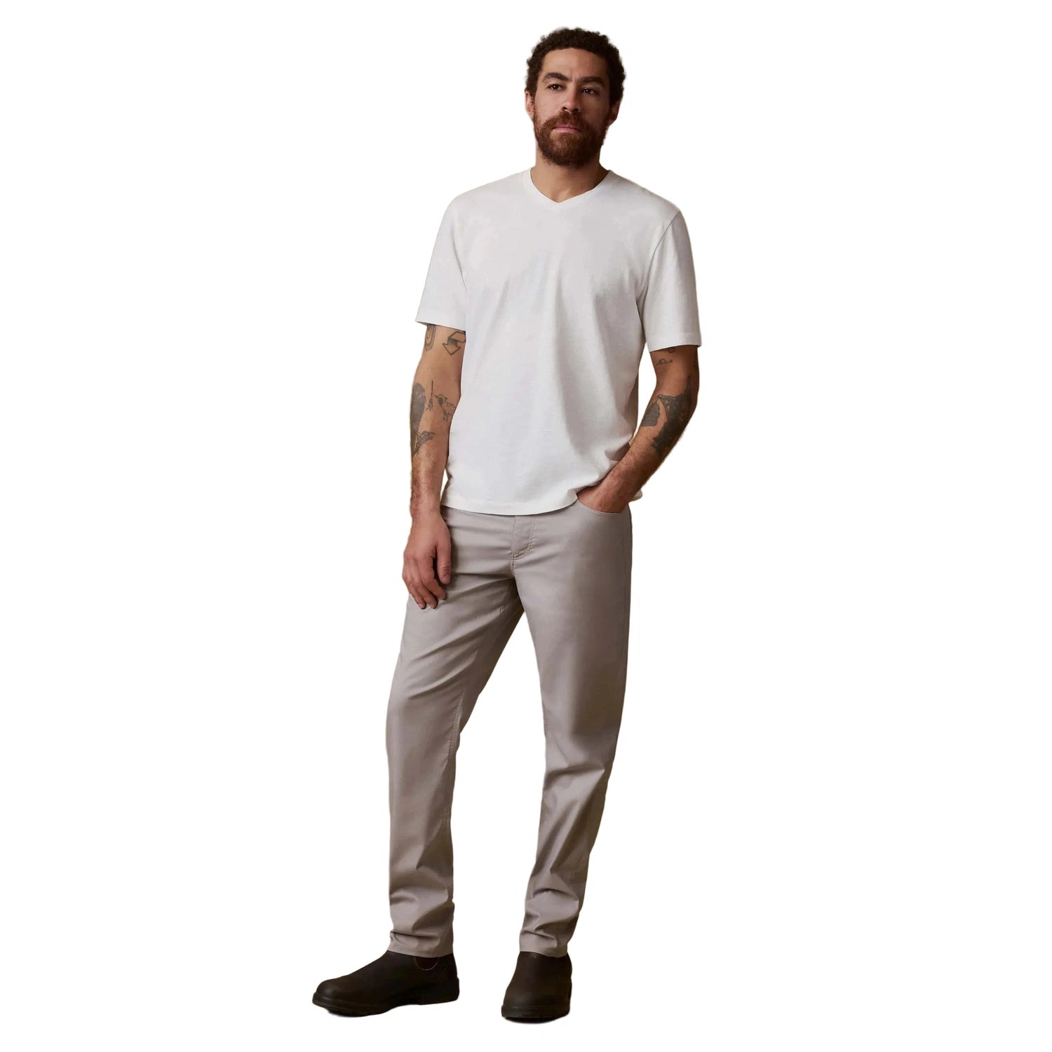 Faherty 01. MENS APPAREL - MENS PANTS - MENS PANTS CASUAL Men's Movement™ 5-Pocket Pant FOS FOSSIL