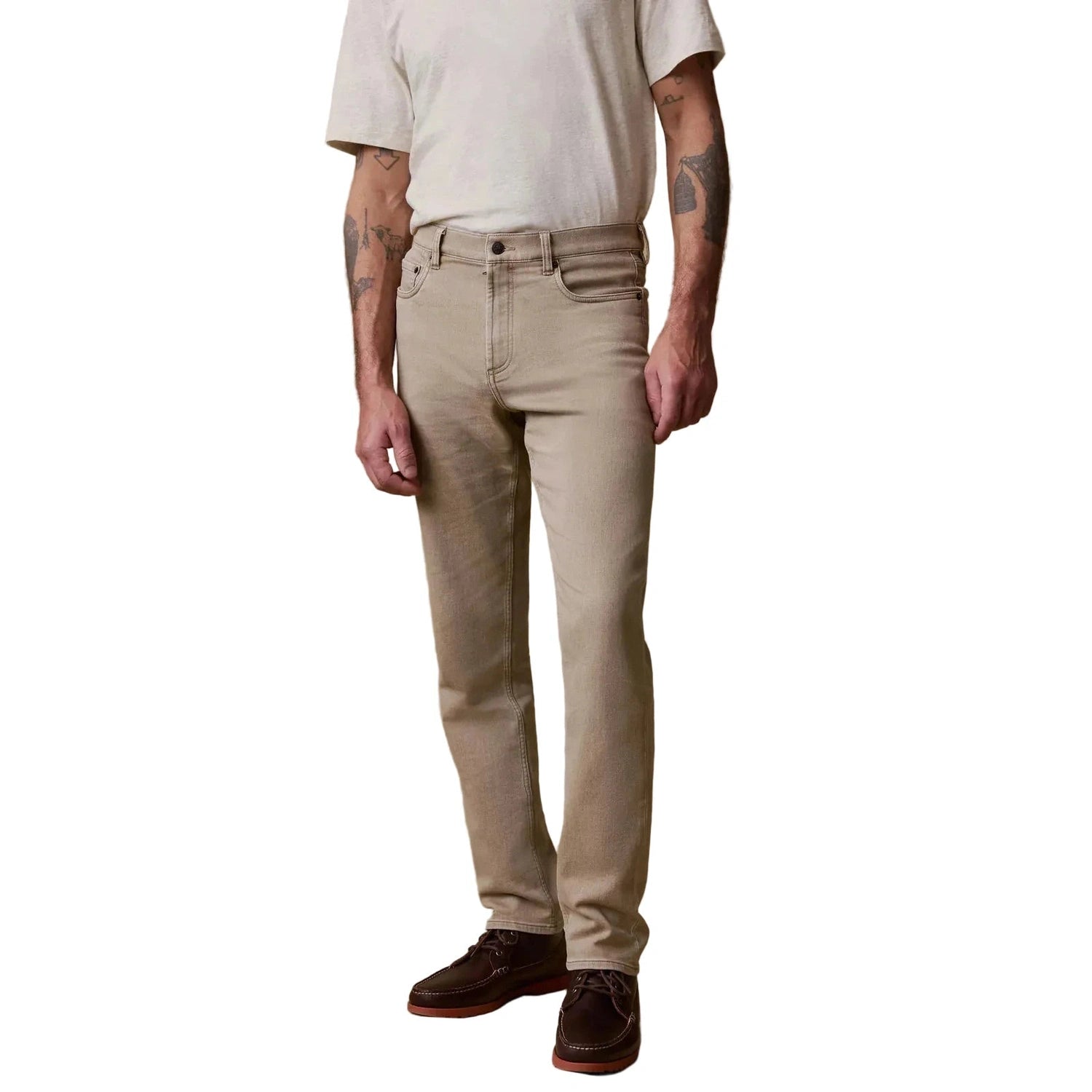 Men's Stretch Terry 5-Pocket Pant