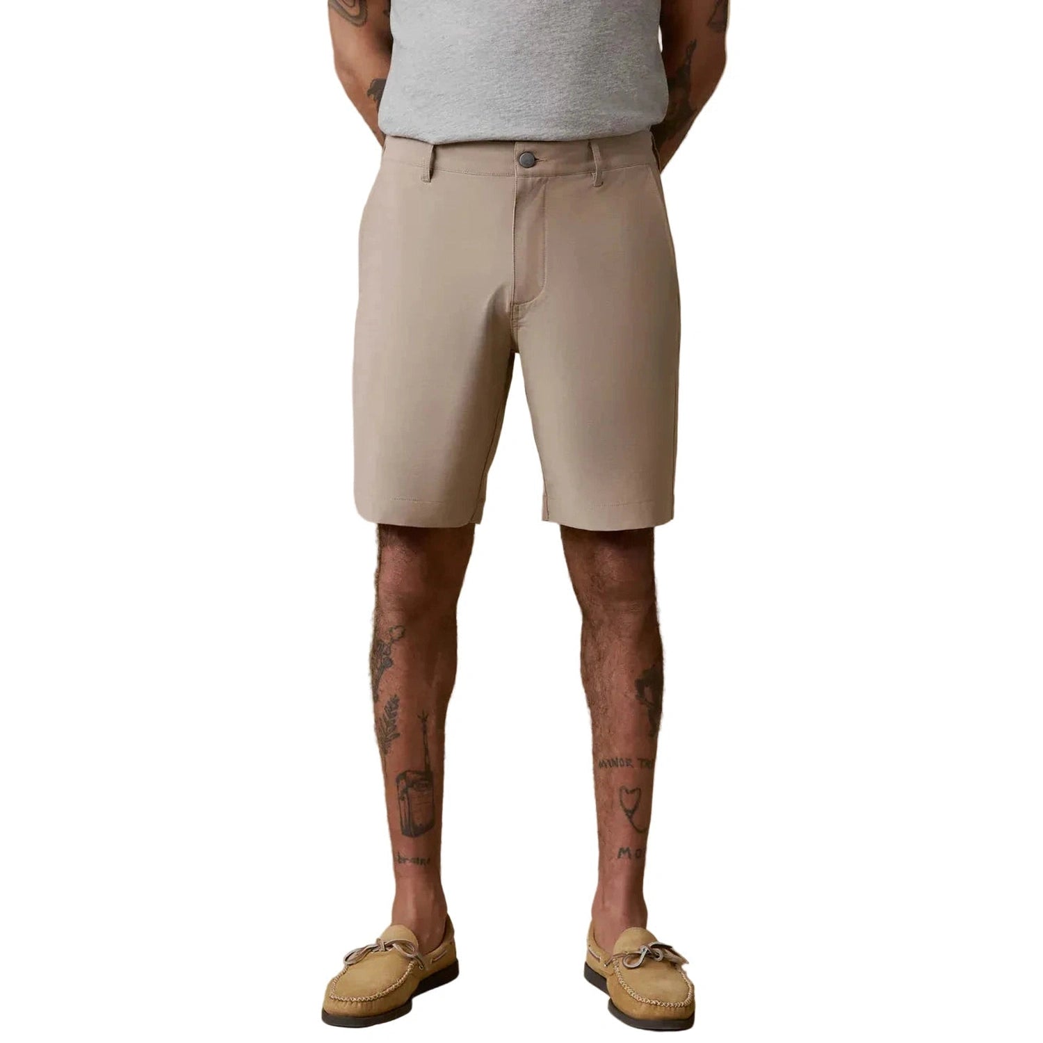 Faherty 01. MENS APPAREL - MENS SHORTS - MENS SHORTS CASUAL Men's 7" All Day Short 2.0 KHK KHAKI