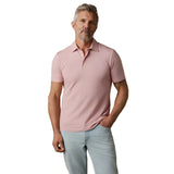 Men’s Short-Sleeve Movement™ Polo Shirt Faherty - IYE IVORY