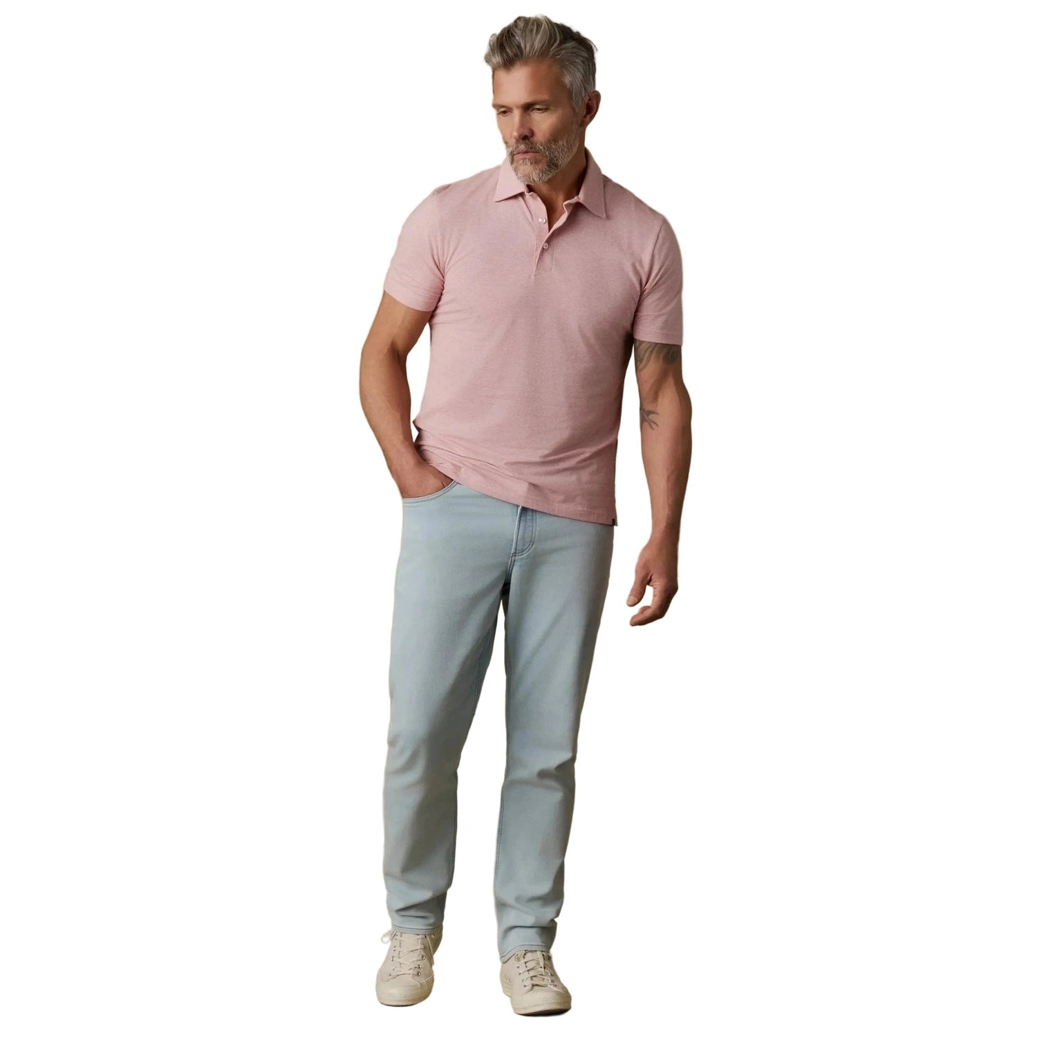 Men’s Short-Sleeve Movement™ Polo Shirt Faherty