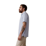Faherty 01. MENS APPAREL - MENS SS SHIRTS - MENS SS POLO Men's Short-Sleeve Movement™ Polo Shirt VVS VISTA VIEW STRIPE