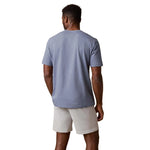 Faherty 01. MENS APPAREL - MENS SS SHIRTS - MENS SS CASUAL Men's Sunwashed Pocket Tee FLT FLINT