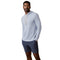 Men’s Sunwashed Slub Hoodie Faherty - BFV BLUE IVORY FEEDER