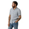 Men’s Short-Sleeve Palma Linen Shirt Faherty - BUU BLUE