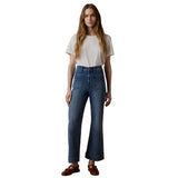 Women's Stretch Terry Patch Pocket Ankle Pants