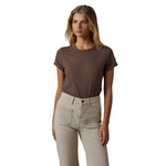 Women’s Sunwashed Essential Tee Faherty - AIB ALPINE BROWN