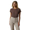 Women’s Sunwashed Essential Tee Faherty - AIB ALPINE BROWN