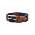 Men’s Farley Waxed Cotton Stretch Belt johnnie-O - NAVY / S
