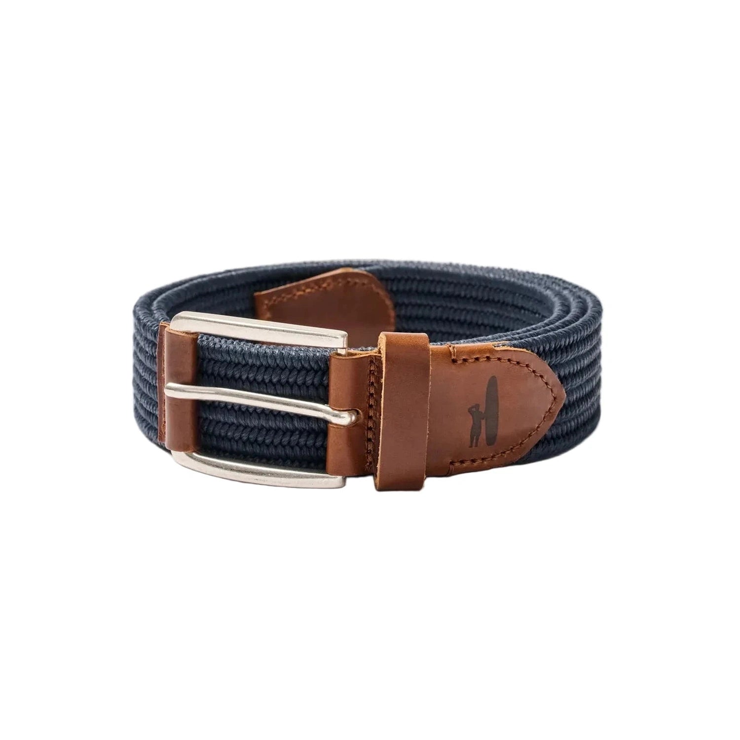 johnnie-O 10. GIFTS|ACCESSORIES - MENS ACCESSORIES - MENS BELTS Men's Farley Waxed Cotton Stretch Belt NAVY