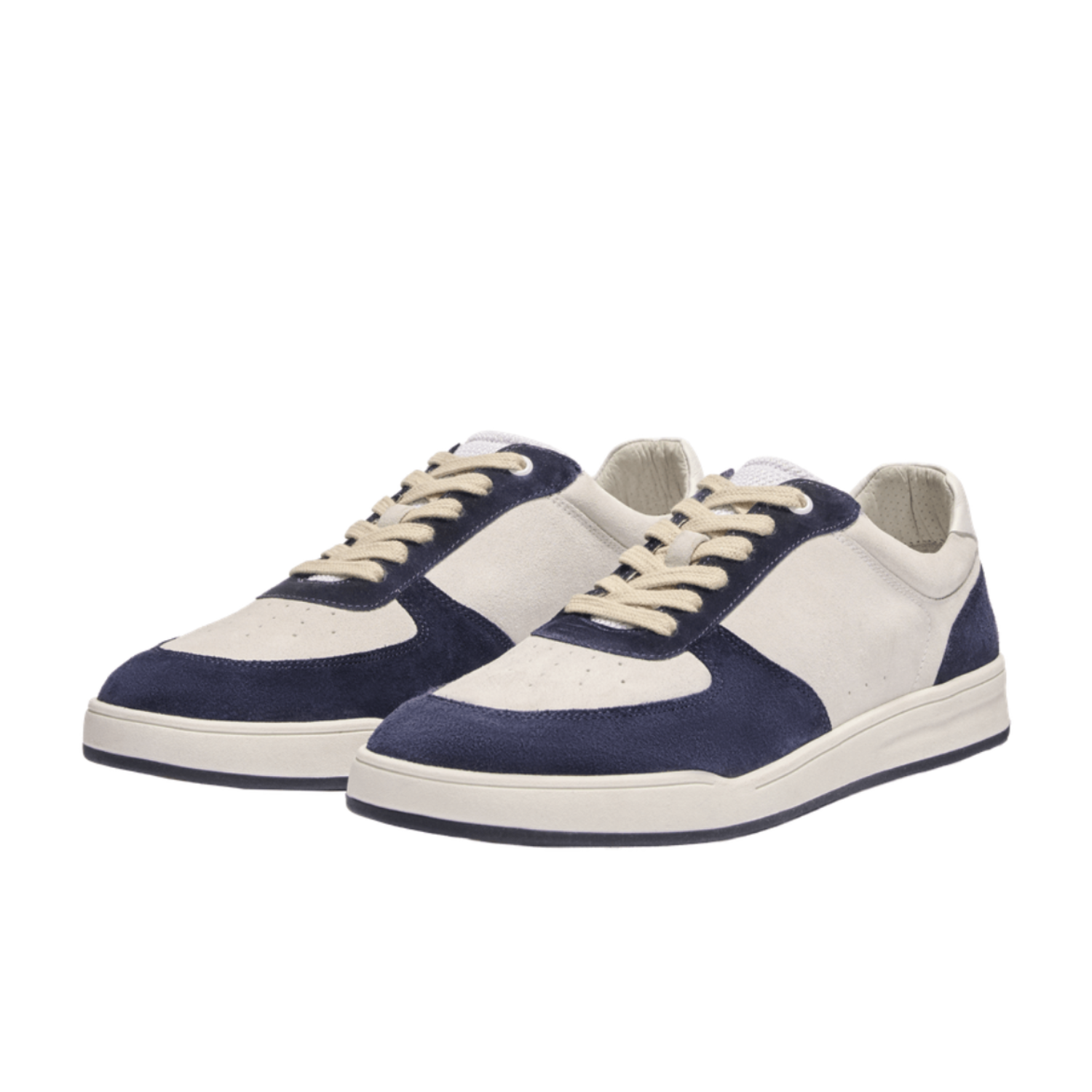johnnie-O 04. MENS FOOTWEAR - MENS SHOES - MENS SHOES CASUAL Men's LaRosa Sneaker NAVY|WHITE