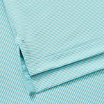 johnnie-O 01. MENS APPAREL - MENS SS SHIRTS - MENS SS POLO Men's Lyndonn Striped Polo TROPICAL CELESTE