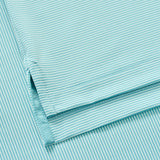johnnie-O 01. MENS APPAREL - MENS SS SHIRTS - MENS SS POLO Men's Lyndonn Striped Polo TROPICAL CELESTE