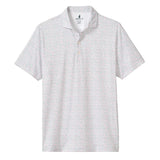 johnnie-O 01. MENS APPAREL - MENS SS SHIRTS - MENS SS POLO Men's Featherweight Performance Polo - Marietta CILANTRO
