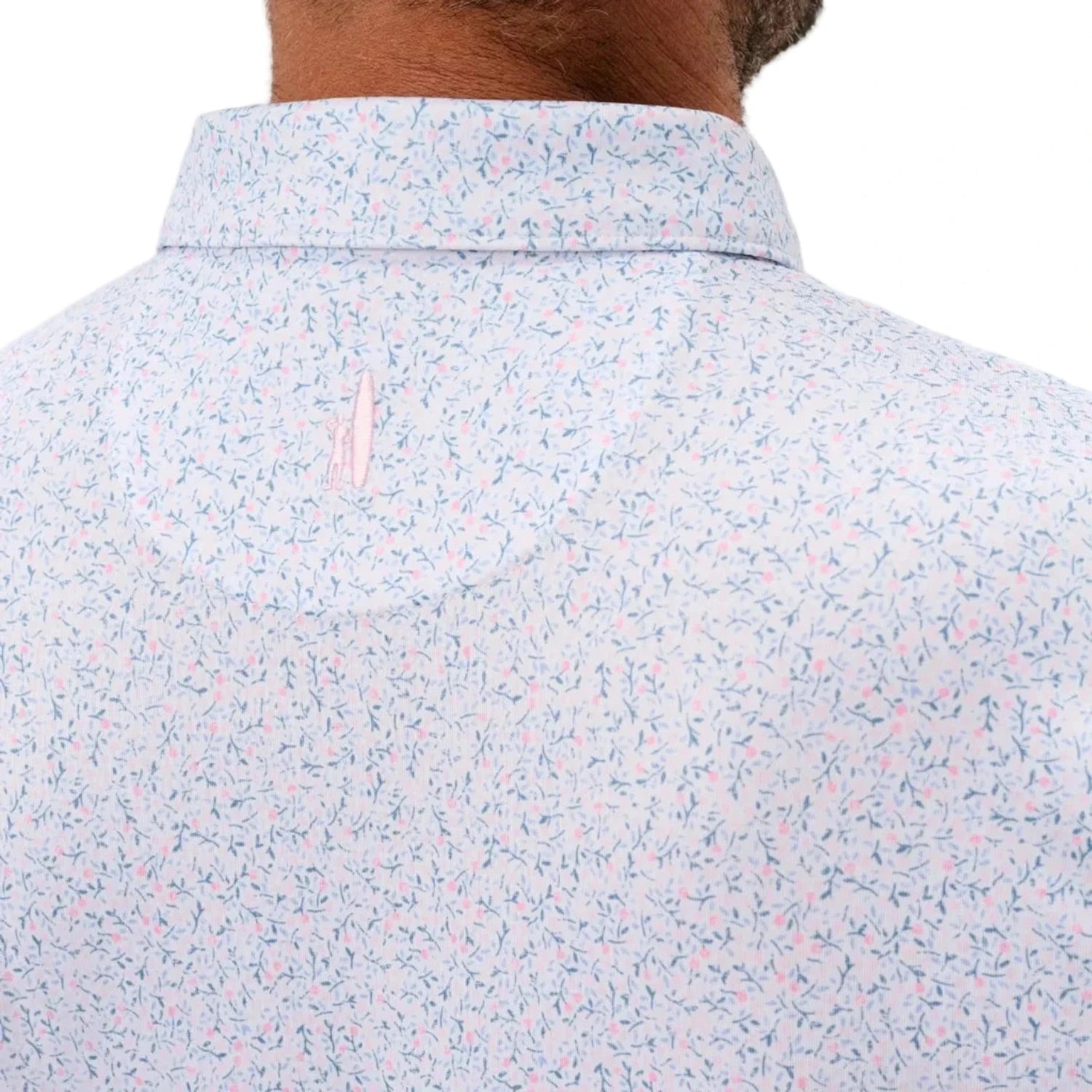 johnnie-O 01. MENS APPAREL - MENS SS SHIRTS - MENS SS POLO Men's Performance Jersey Polo - Kipler LOLLIPOP