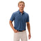 johnnie-O 01. MENS APPAREL - MENS SS SHIRTS - MENS SS POLO Men's Parson Performance Mesh Polo NAVY