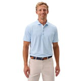 johnnie-O 01. MENS APPAREL - MENS SS SHIRTS - MENS SS POLO Men's Featherweight Waverunner Polo KONA