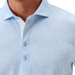 johnnie-O 01. MENS APPAREL - MENS SS SHIRTS - MENS SS POLO Men's Featherweight Waverunner Polo KONA