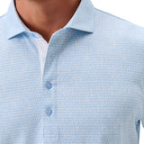 johnnie-O 01. MENS APPAREL - MENS SS SHIRTS - MENS SS POLO Men's Featherweight Waverunner Polo KONA