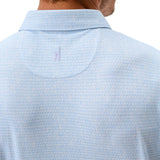 johnnie-O 01. MENS APPAREL - MENS SS SHIRTS - MENS SS POLO Men's Featherweight Waverunner Polo KONA