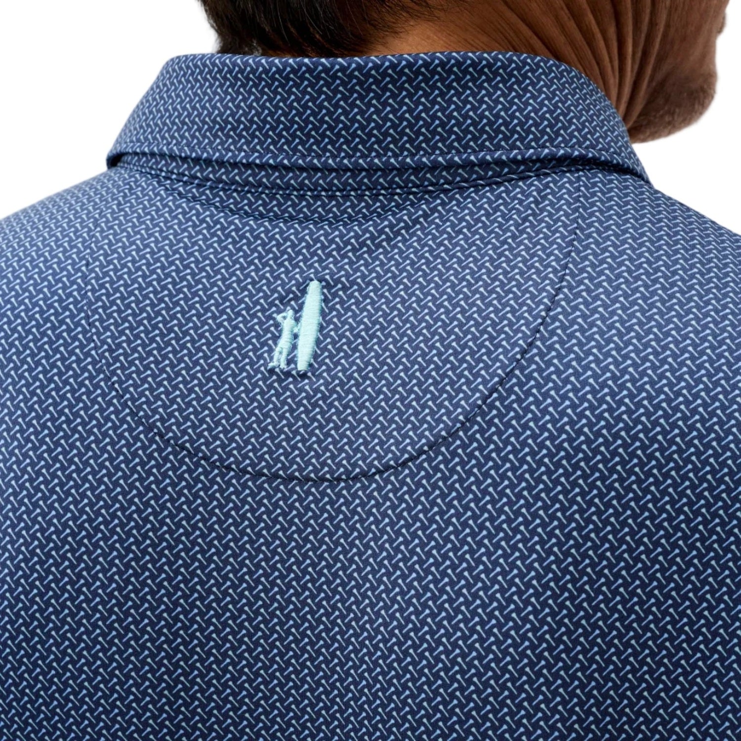 johnnie-O 01. MENS APPAREL - MENS SS SHIRTS - MENS SS POLO Men's Tee Party Polo NAVY