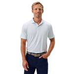 johnnie-O 01. MENS APPAREL - MENS SS SHIRTS - MENS SS POLO Men's Tee Party Polo WHITE