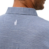 johnnie-O 01. MENS APPAREL - MENS SS SHIRTS - MENS SS POLO Men's Thatcher Performance Polo NAVY