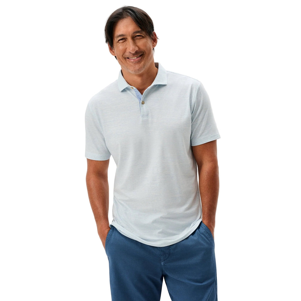 Men’s Thatcher Performance Polo johnnie-O - ZEN / S