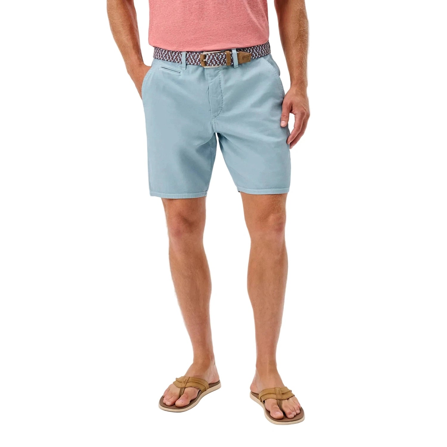 johnnie-O 01. MENS APPAREL - MENS SHORTS - MENS SHORTS CASUAL Men's Nassau Cotton Blend Shorts KONA